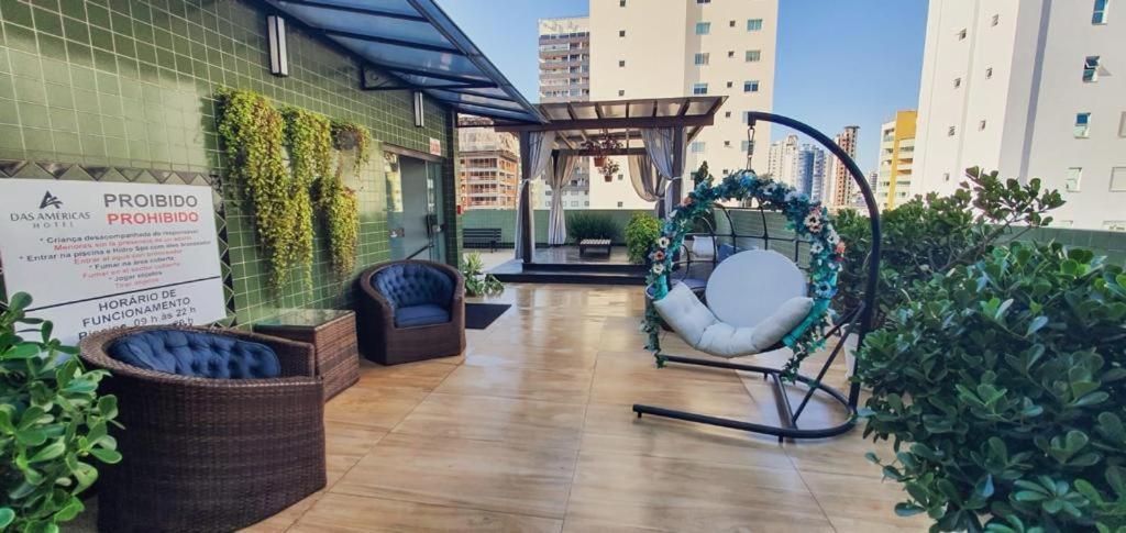 Hotel das Américas Balneário Camboriú Exterior foto