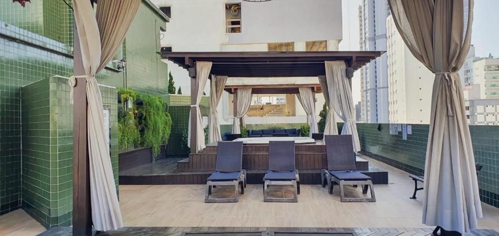 Hotel das Américas Balneário Camboriú Exterior foto