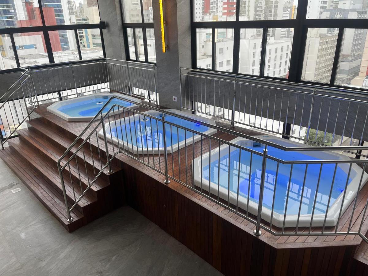 Hotel das Américas Balneário Camboriú Exterior foto
