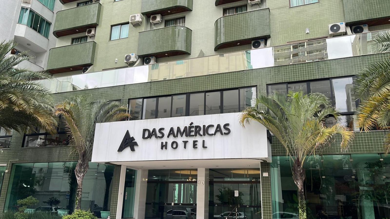 Hotel das Américas Balneário Camboriú Exterior foto
