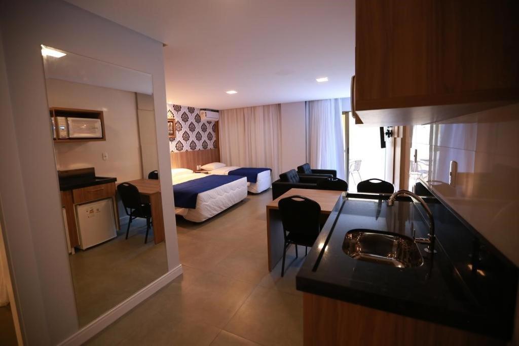 Hotel das Américas Balneário Camboriú Zimmer foto