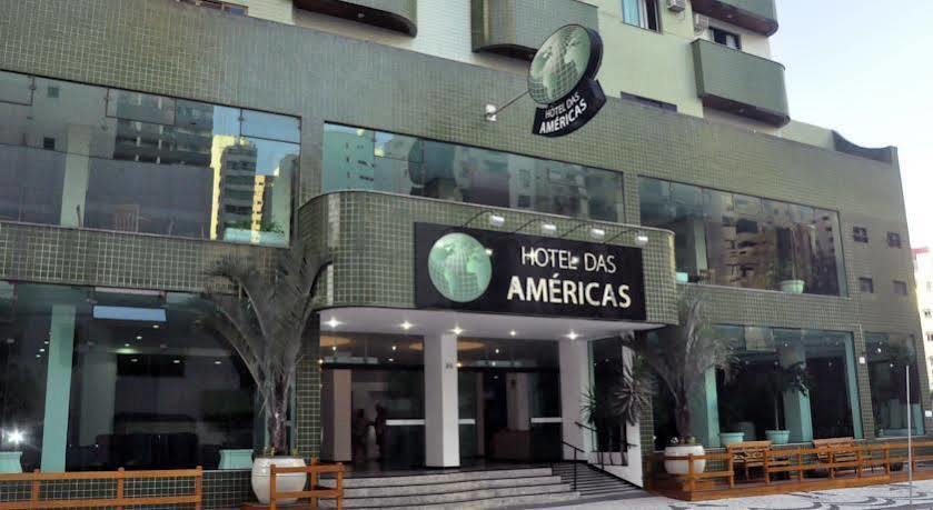 Hotel das Américas Balneário Camboriú Exterior foto